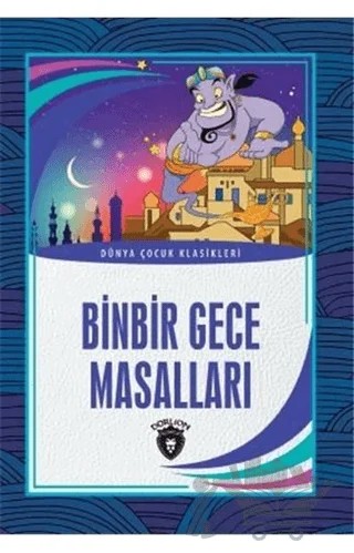 Binbir Gece Masalları – Kolektif – Dorlion Yayınları kitap kapağı