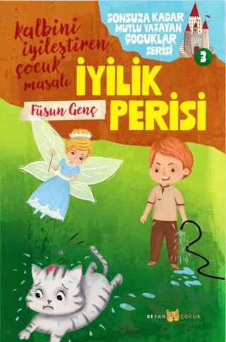 İyilik Perisi – Füsun Genç – Beyan Yayınları kitap kapağı