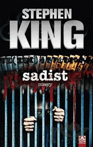 Sadist – Stephen King – Altın Kitaplar kitap kapağı