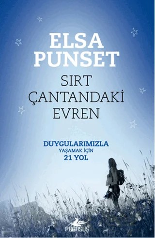 Sırt Çantandaki Evren – Elsa Punset – Pegasus Yayınları kitap kapağı