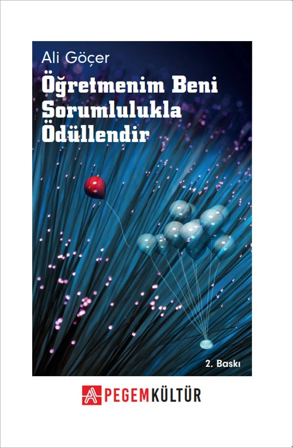 Öğretmenim Beni Sorumlulukla Ödüllendir – Pegem Kültür kitap kapağı