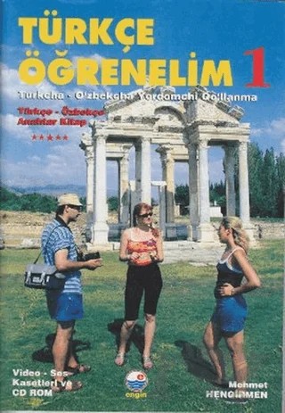 Türkçe Öğrenelim 1 Türkçe - Özbekçe – Mehmet Hengirmen – Engin Yayınevi kitap kapağı