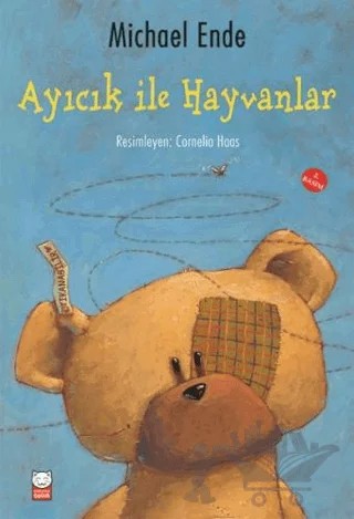 Ayıcık ile Hayvanlar – Michael Ende – Kırmızı Kedi Çocuk kitap kapağı