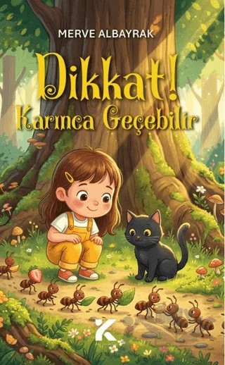Dikkat! Karınca Geçebilir – Merve Albayrak – Kiba Yayımcılık kitap kapağı