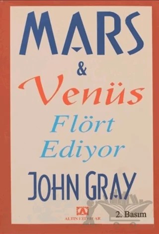 Mars ve Venüs – John Gray – Altın Kitaplar kitap kapağı