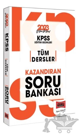 2023 KPSS Eğitim Bilimleri Tüm Dersler Kazandıran Soru Bankası Yargı Yayınları – Kolektif – Yargı Yayınevi kitap kapağı