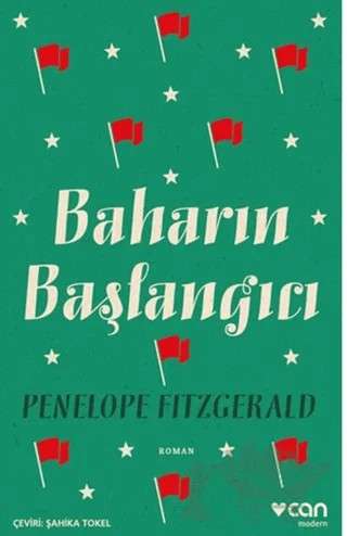 Baharın Başlangıcı – Penelope Fitzgerald – Can Yayınları kitap kapağı