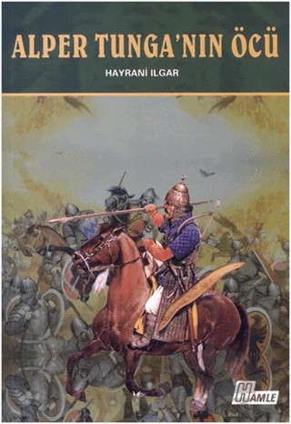 Alper Tunga'nın Öcü – Hayrani Ilgar – Hamle Yayınevi kitap kapağı