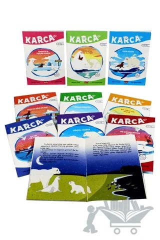 Karca Öykü Serisi - 10 Kitap – Melih Enver Özkal – Aktif Zeka Yayınları kitap kapağı