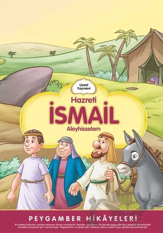 Hazreti İsmail – Şebnem Pişkin – Uysal Yayınevi kitap kapağı