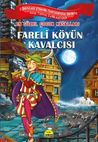 Fareli Köyün Kavalcısı – Kolektif – Martı Çocuk Yayınları kitap kapağı