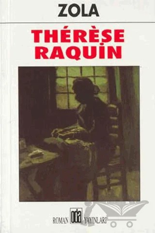 Therese Raquin – Emile Zola – Oda Yayınları kitap kapağı