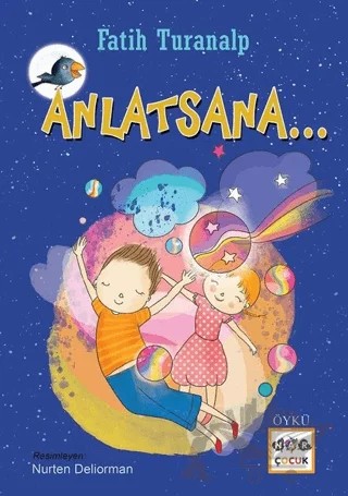 Anlatsana – Fatih Turanalp – Nar Çocuk kitap kapağı