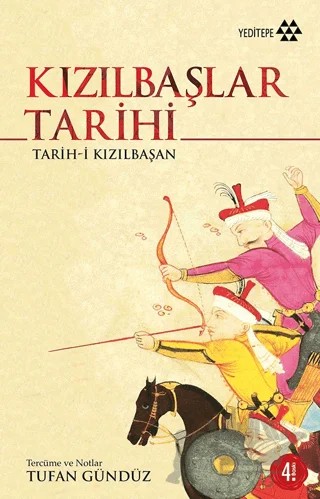 Kızılbaşlar Tarihi – Tufan Gündüz – Yeditepe Yayınevi kitap kapağı