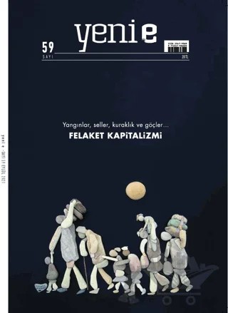 Yeni E Dergisi Sayı: 59 Eylül 2021 – Yeni E Dergisi kitap kapağı