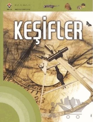 Keşifler – Rupert Matthews – TÜBİTAK Yayınları kitap kapağı