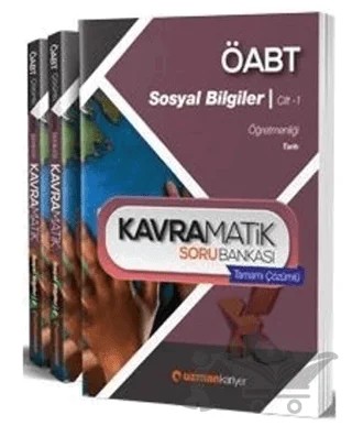 ÖABT Sosyal Bilgiler Kavramatik Modüler Soru Seti (Tamamı Çözümlü) – Kolektif – Uzman Kariyer Yayınları kitap kapağı