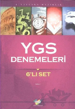 YGS Denemeleri 6'lı Set – Kolektif – Fdd Yayınları kitap kapağı