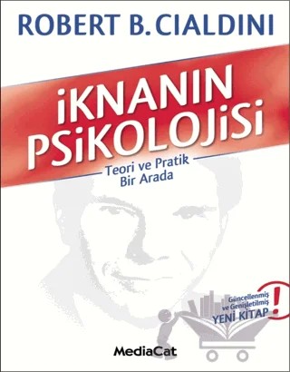 İknanın Psikolojisi – Robert B. Cialdini – MediaCat Kitapları kitap kapağı