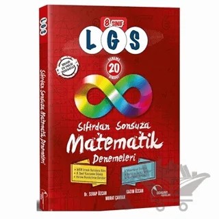 8. Sınıf LGS Sıfırdan Sonsuza Matematik 20 Deneme – Kolektif – Doktrin Yayınları kitap kapağı