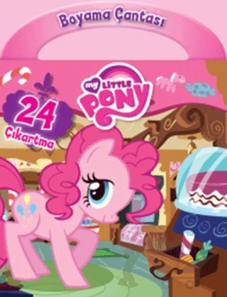 My Little Pony Boyama Çantası – Kolektif – Doğan Egmont Yayıncılık kitap kapağı