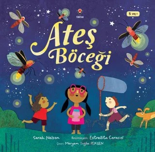 Ateş Böceği – Sarah Nelson – TÜBİTAK Yayınları kitap kapağı
