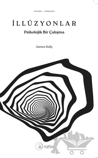 İllüzyonlar – James Sully – Ratio Yayınevi kitap kapağı