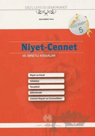 Niyet - Cennet ve İbretli Kıssalar – Ebü'l Leys Semerkandi – Muallim Neşriyat kitap kapağı
