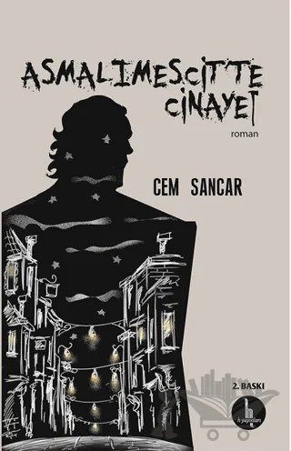 Asmalımescit’te Cinayet – Cem Sancar – H Yayınları kitap kapağı