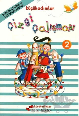 Çizgi Çalışması - 2 – Kolektif – Küçük Adımlar kitap kapağı