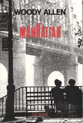 Manhattan – Woody Allen – Hil Yayınları kitap kapağı