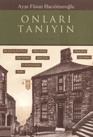Onları Tanıyın – Kolektif – Yaba Yayınları kitap kapağı