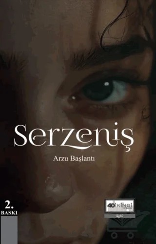 Serzeniş – Arzu Başlantı – 40 İkindi Yayınları kitap kapağı