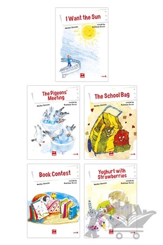 İngilizce Öyküler Level 3 - 6. Sınıf (5 Kitap Takım) – Melike Günyüz, Zeynep Yeşilmen – UMP Yayınları kitap kapağı