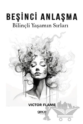 Beşinci Anlaşma – Victor Flame – Gece Kitaplığı kitap kapağı