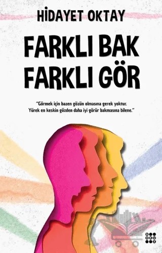 Farklı Bak Farklı Gör – Hidayet Oktay – Dokuz Yayınları kitap kapağı