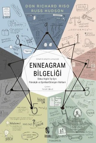 Enneagram Bilgeliği – Don Richard Riso, Russ Hudson – İnsan Yayınları kitap kapağı