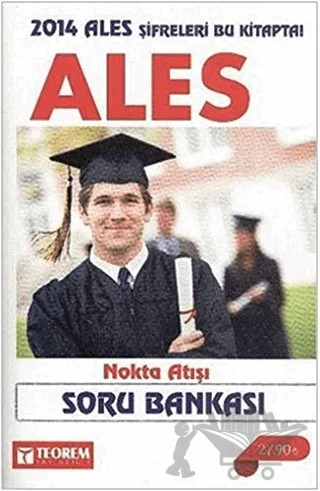 2014 ALES Nokta Atışı Soru Bankası – Kolektif – Teorem Yayıncılık kitap kapağı