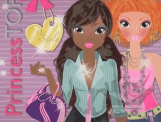 Princess Top My Style (Mor) – Kolektif – Çiçek Yayıncılık kitap kapağı