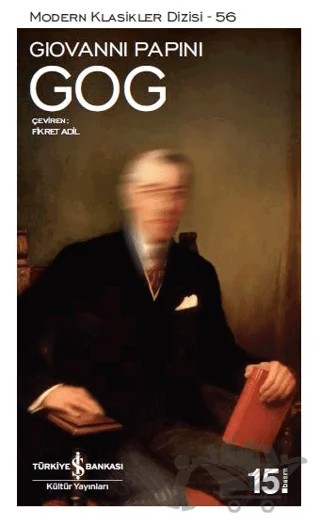 Gog – Giovanni Papini – İş Bankası Kültür Yayınları kitap kapağı