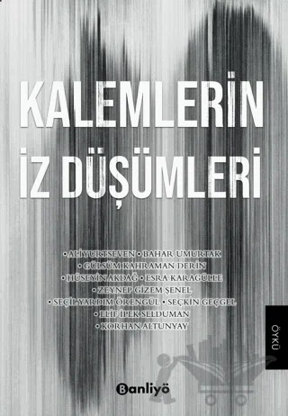 Kalemlerin İz Düşümleri – Kolektif – Banliyö Kitap kitap kapağı