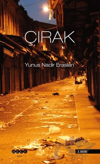 Çırak – Yunus Nadir Eraslan – Hece Yayınları kitap kapağı