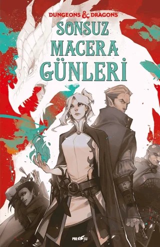 Dungeons & Dragons: Sonsuz Macera Günleri – Kolektif – Presstij Kitap kitap kapağı