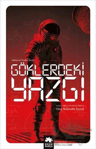 Göklerdeki Yazgı – Marie Robinette Kowal – Eksik Parça Yayınları kitap kapağı
