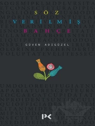 Söz Verilmiş Bahçe – Güven Adıgüzel – Profil Kitap kitap kapağı