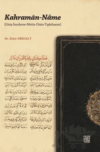 Kahraman-Name – Bekir Direkci – Palet Yayınları kitap kapağı
