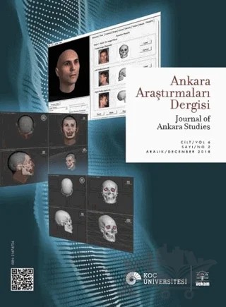 Ankara Araştırmaları Dergisi Cilt: 6 Sayı: 2 Aralık 2018 – VEKAM (Koç Üniversitesi Vehbi Koç Ankara Araştırmaları Uygulama ve Araştırma Merkezi) kitap kapağı