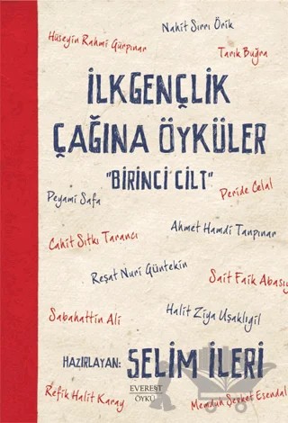 İlk Gençlik Çağına Öyküler Cilt:1 – Kolektif – Everest Yayınları kitap kapağı