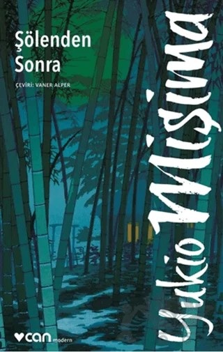 Şölenden Sonra – Yukio Mişima – Can Yayınları kitap kapağı