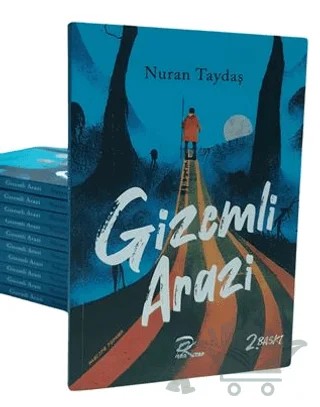 Gizemli Arazi – Nuran Taydaş – Pera Basım Yayıncılık kitap kapağı